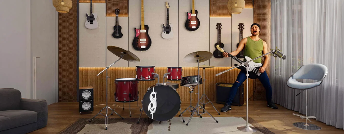 My Home Mamurdi Music Room Image
