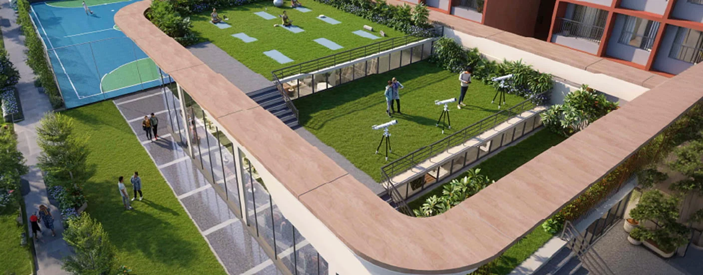 My Home Mamurdi Yoga and Stargazing Deck Image